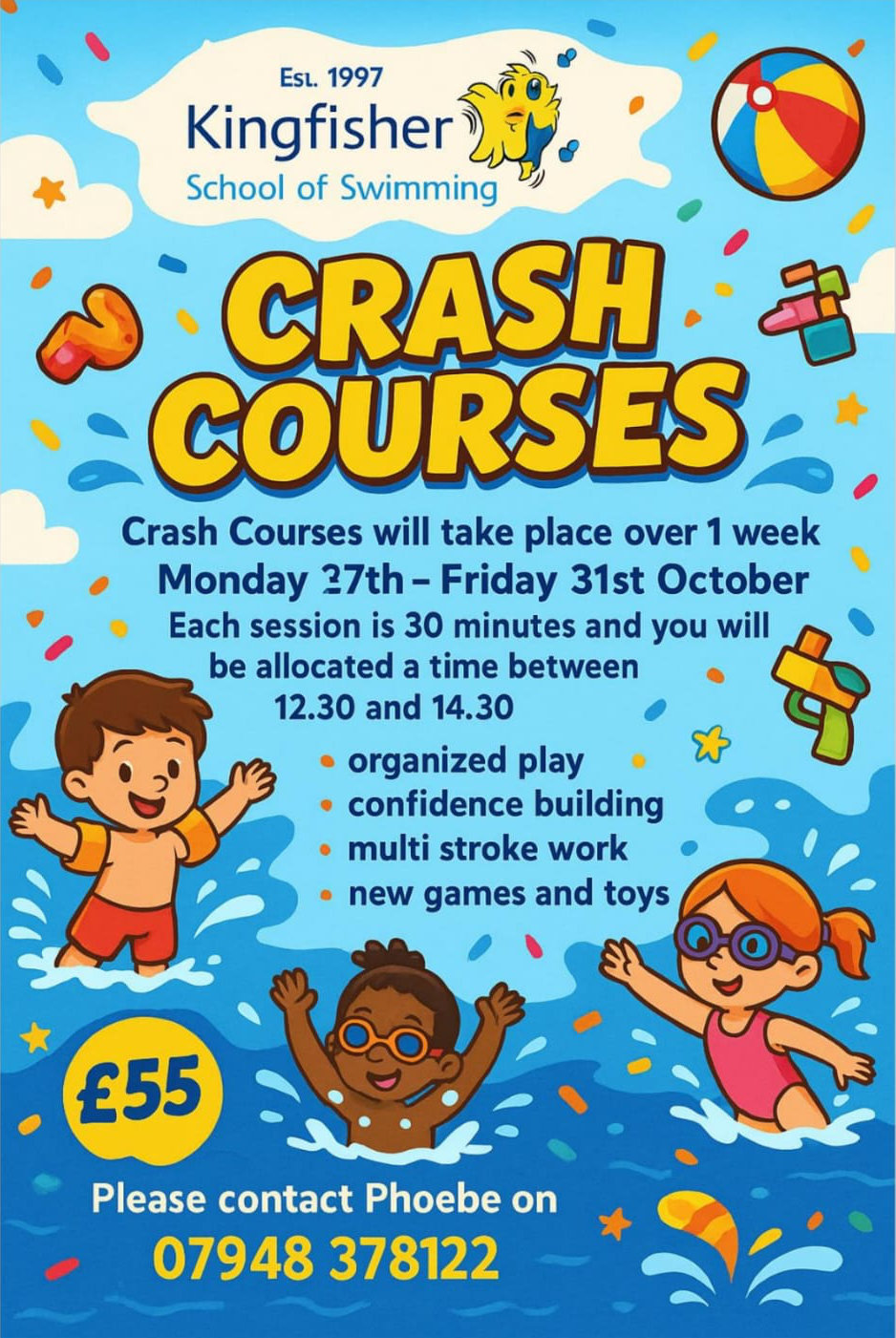 Crash Courses